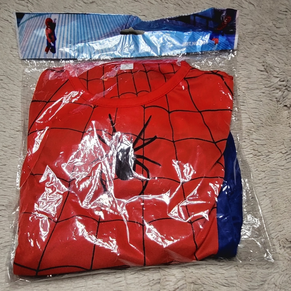 Spider Man Costume Kids Small